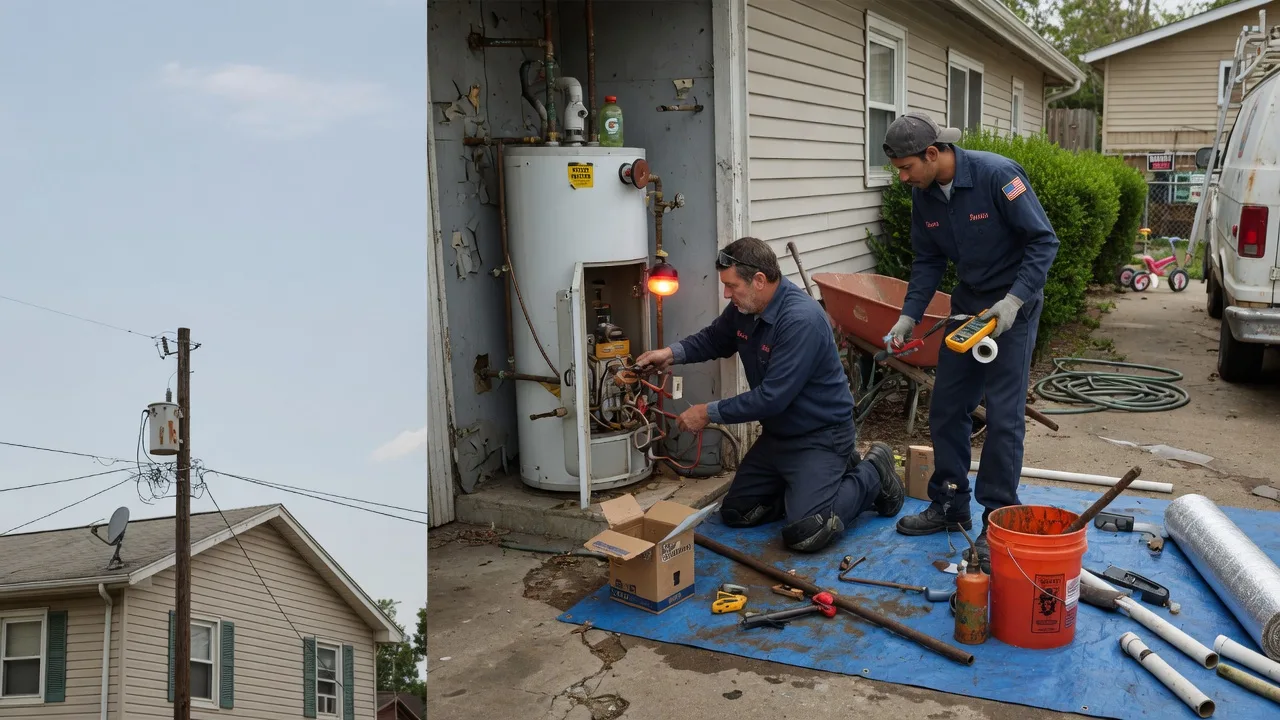 Leak Detection in West Point, TX near me